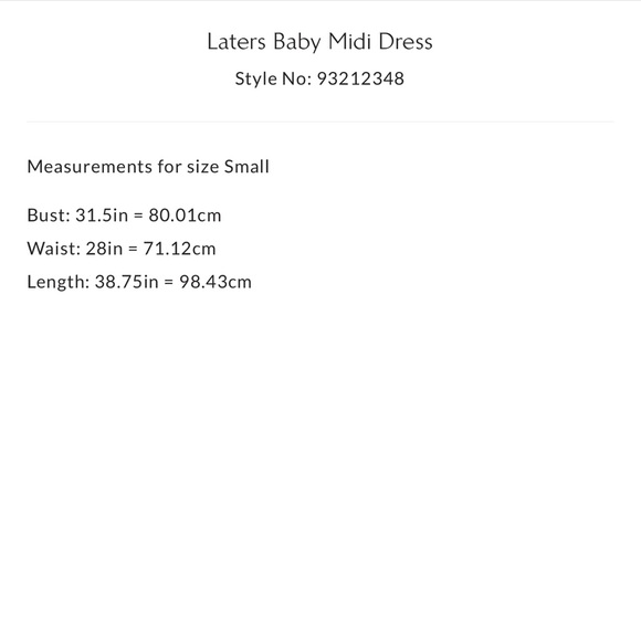 Laters baby midi dress - Picture 3 of 3